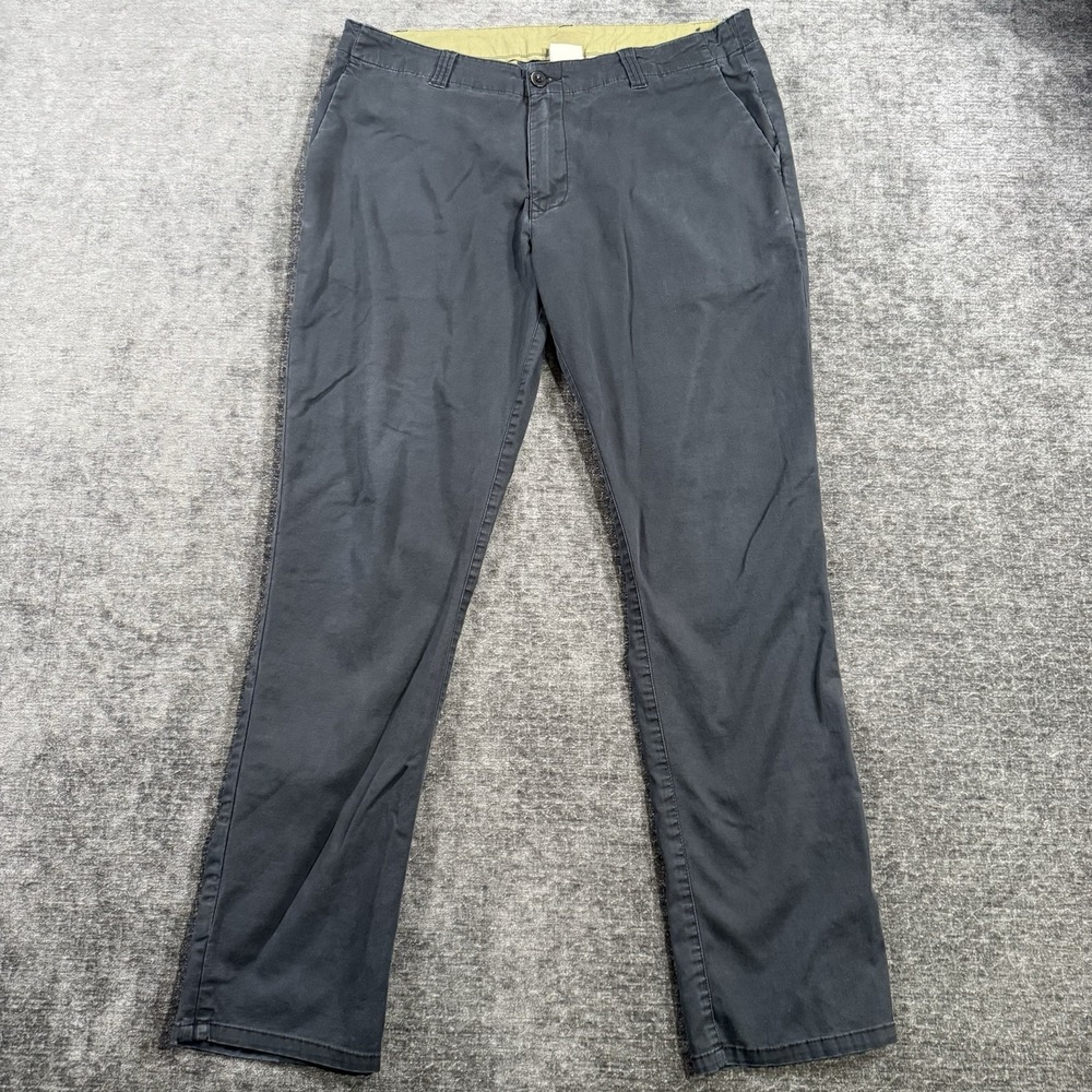 O'Neill Originals‎ Men's Size 34 Black Standard Fit Straight Chino Pants Casual